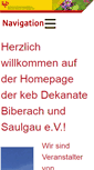 Mobile Screenshot of keb-bc-slg.de